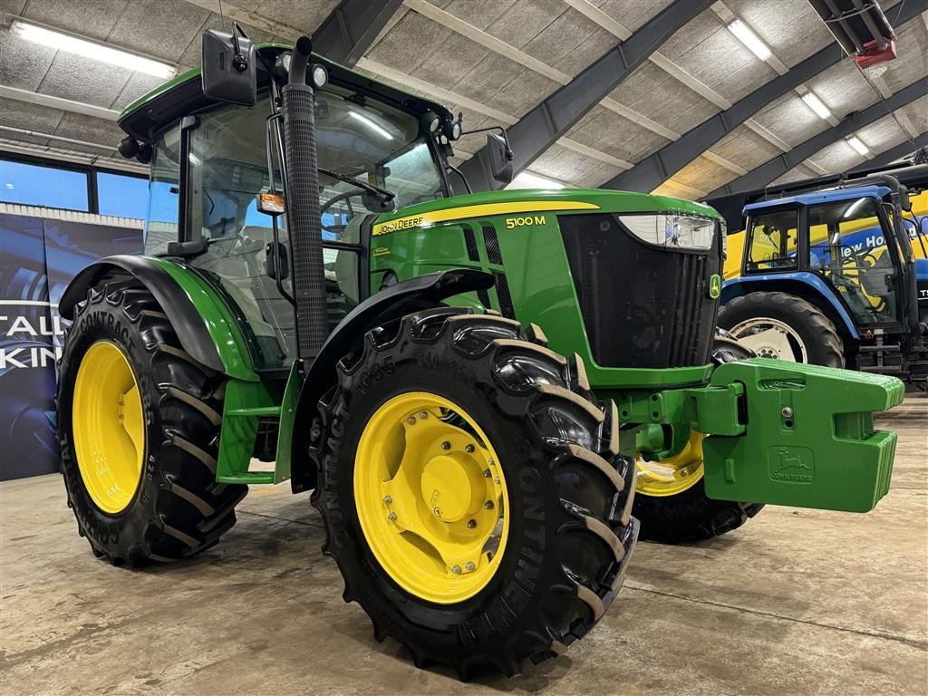 Traktor Türe ait John Deere 5100M Kun 215 timer..!!!!!!!!, Gebrauchtmaschine içinde Haderup (resim 9)