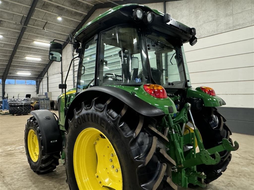 Traktor Türe ait John Deere 5100M Kun 215 timer..!!!!!!!!, Gebrauchtmaschine içinde Haderup (resim 3)