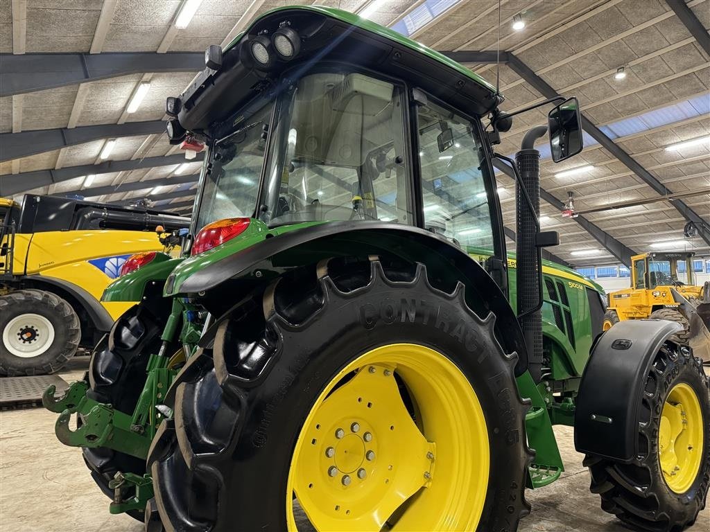 Traktor Türe ait John Deere 5100M Kun 215 timer..!!!!!!!!, Gebrauchtmaschine içinde Haderup (resim 5)
