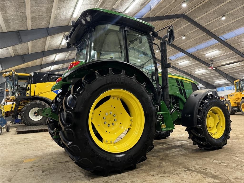 Traktor Türe ait John Deere 5100M Kun 215 timer..!!!!!!!!, Gebrauchtmaschine içinde Haderup (resim 7)