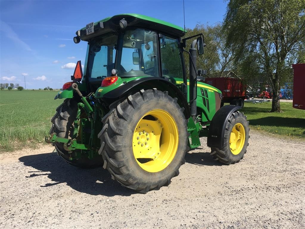 Traktor tip John Deere 5100M m/Aircondition, Gebrauchtmaschine in Bjerringbro (Poză 5)