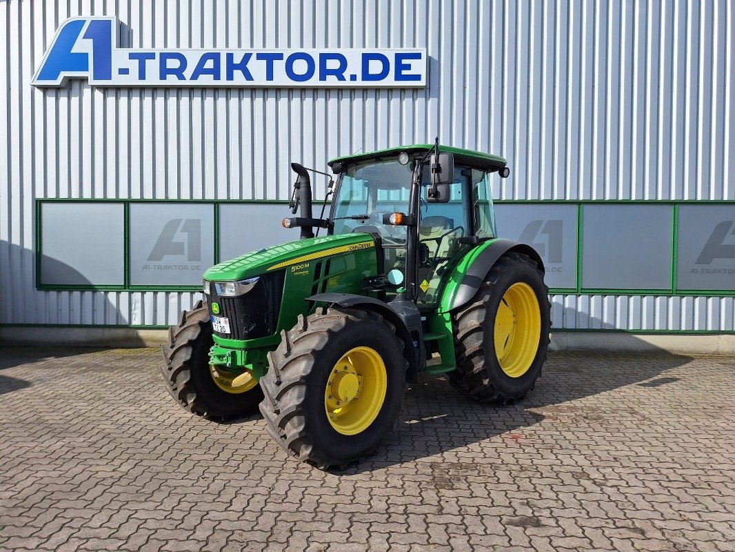 Traktor typu John Deere 5100M **MIETRÜCKLÄUFER**, Neumaschine w Sittensen (Zdjęcie 1)