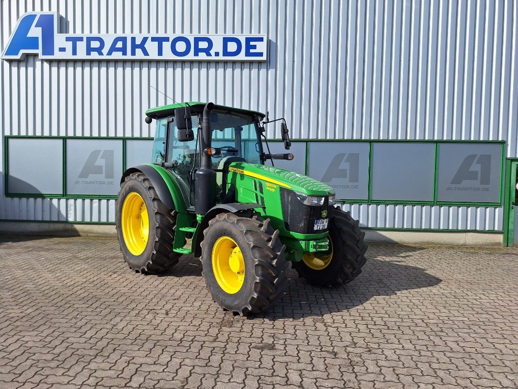 Traktor typu John Deere 5100M **MIETRÜCKLÄUFER**, Neumaschine w Sittensen (Zdjęcie 2)