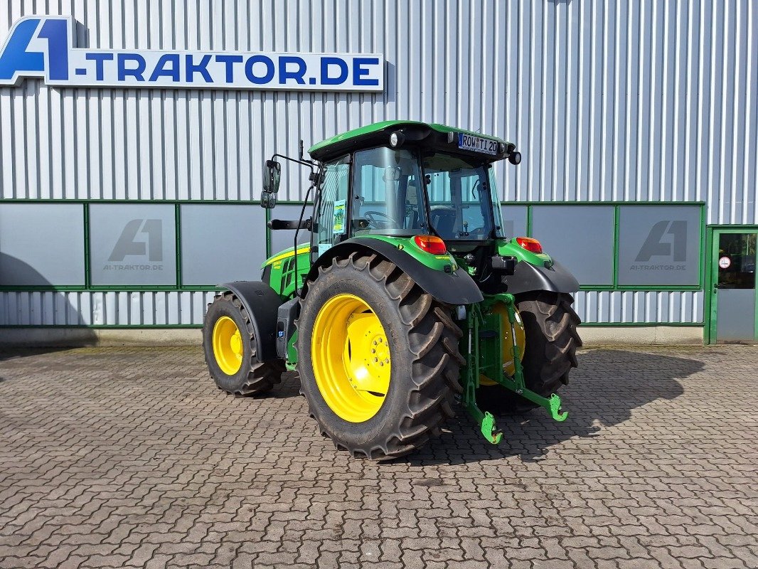 Traktor des Typs John Deere 5100M **MIETRÜCKLÄUFER**, Neumaschine in Sittensen (Bild 3)