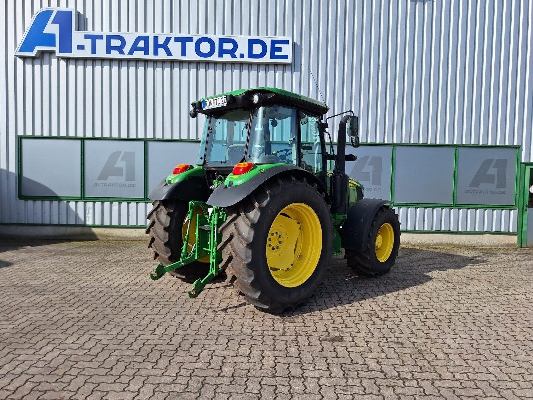 Traktor des Typs John Deere 5100M **MIETRÜCKLÄUFER**, Neumaschine in Sittensen (Bild 4)