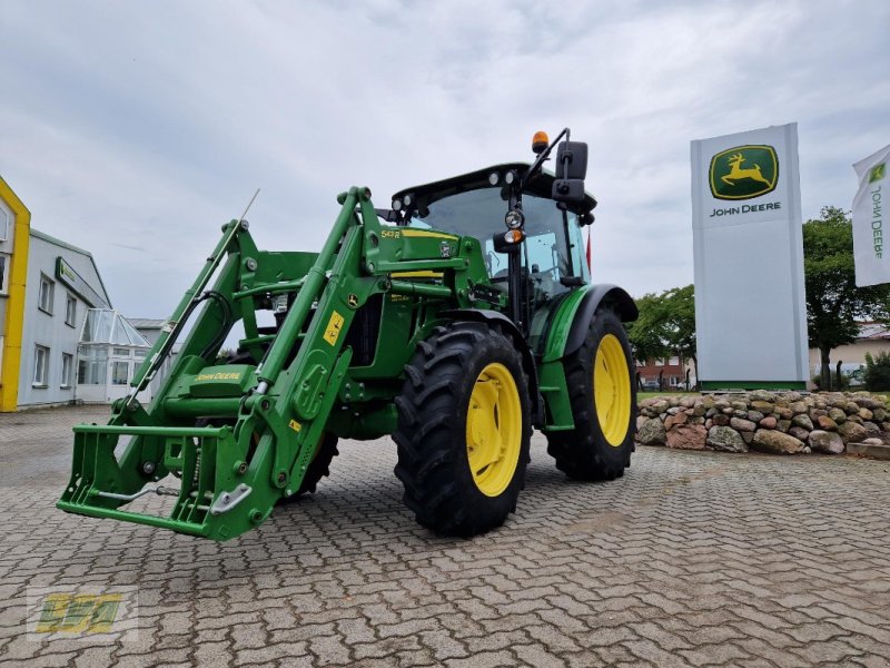 Traktor des Typs John Deere 5100M mit 543R Frontlader, Gebrauchtmaschine in Schenkenberg (Bild 1)