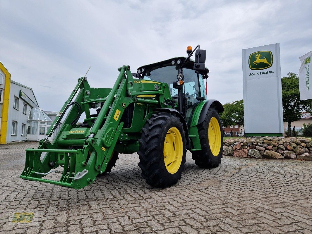 Traktor del tipo John Deere 5100M mit 543R Frontlader, Gebrauchtmaschine In Schenkenberg (Immagine 1)
