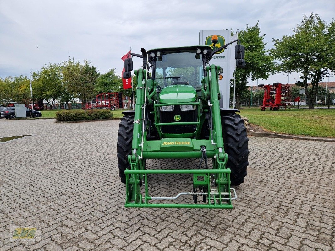 Traktor del tipo John Deere 5100M mit 543R Frontlader, Gebrauchtmaschine In Schenkenberg (Immagine 2)