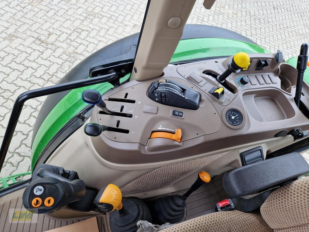 Traktor del tipo John Deere 5100M mit 543R Frontlader, Gebrauchtmaschine In Schenkenberg (Immagine 8)