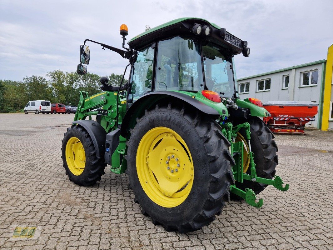 Traktor del tipo John Deere 5100M mit 543R Frontlader, Gebrauchtmaschine In Schenkenberg (Immagine 12)