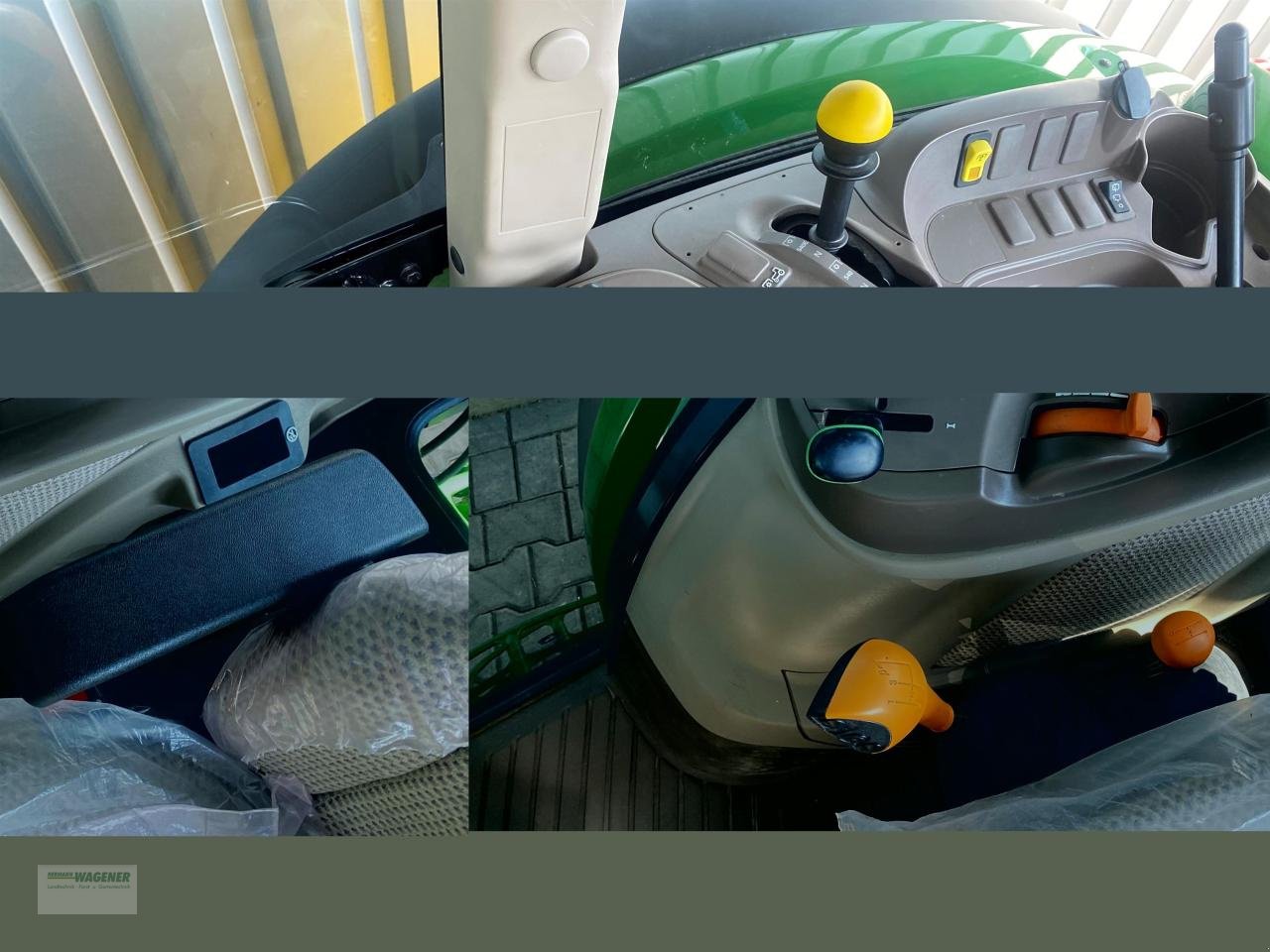 Traktor des Typs John Deere 5100M  PR40, Neumaschine in Bad Wildungen - Wega (Bild 5)