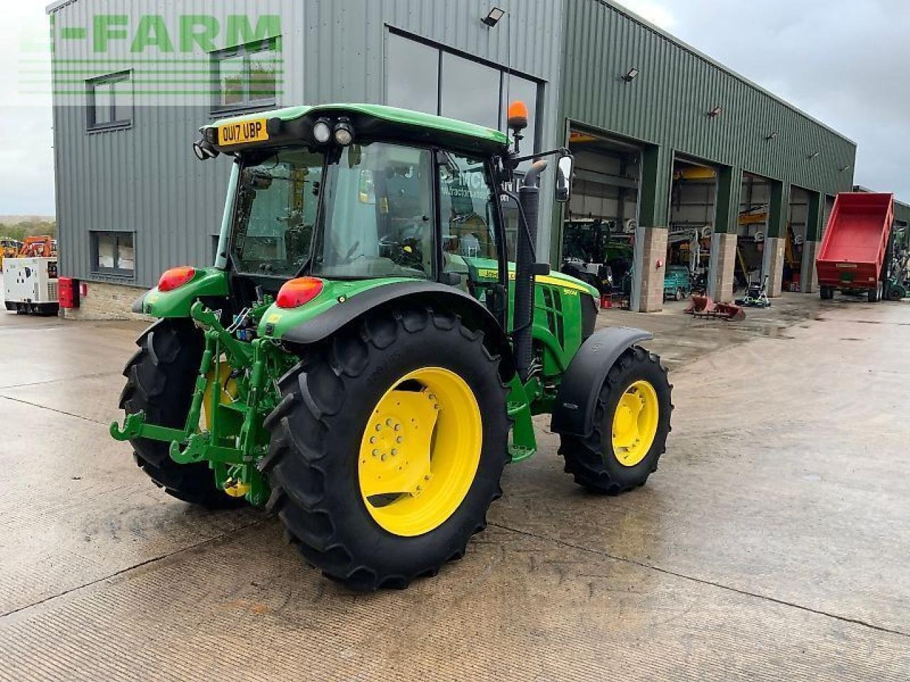 Traktor typu John Deere 5100m tractor (st24871), Gebrauchtmaschine v SHAFTESBURY (Obrázek 9)