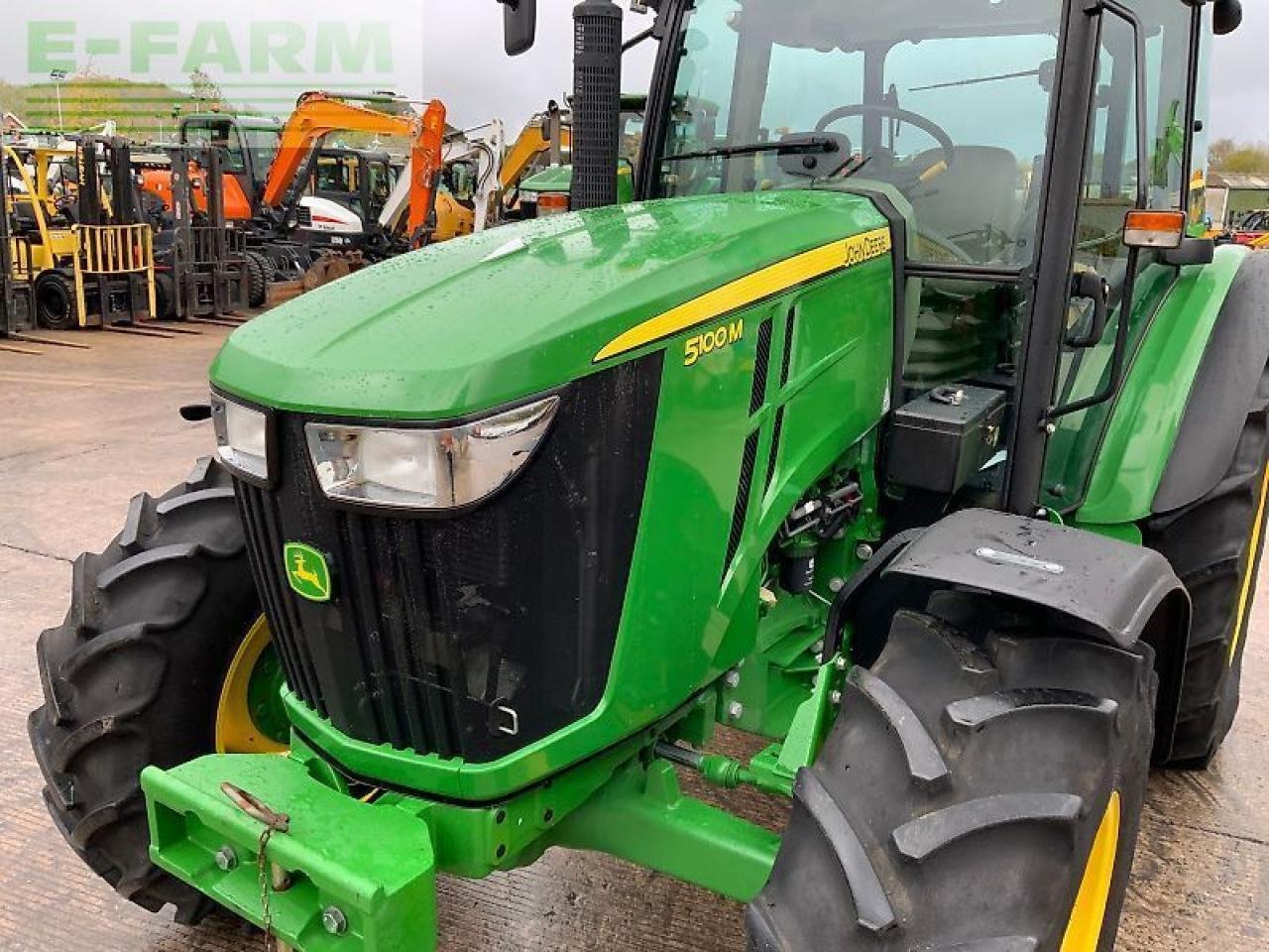Traktor typu John Deere 5100m tractor (st24871), Gebrauchtmaschine v SHAFTESBURY (Obrázek 14)