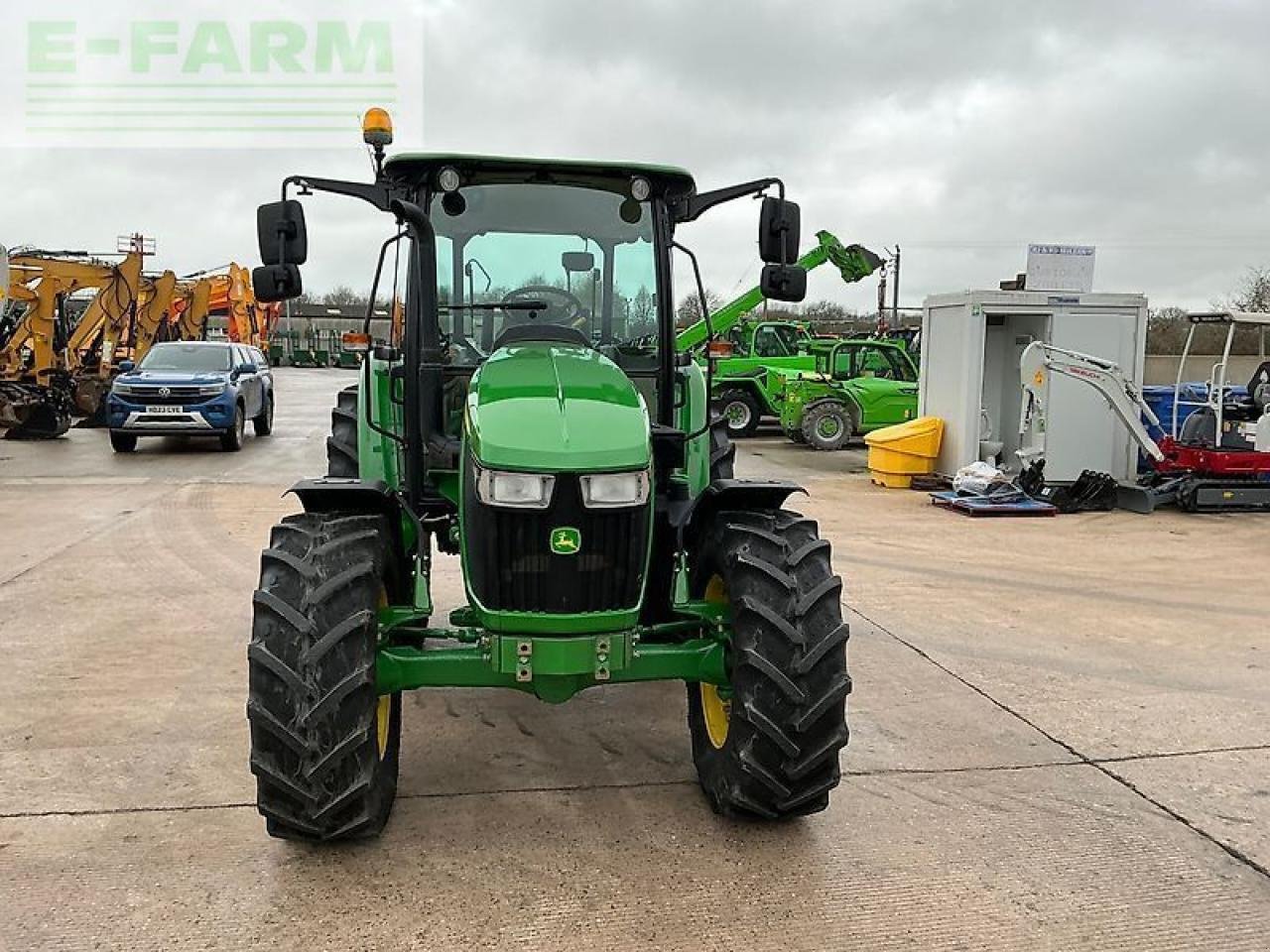 Traktor of the type John Deere 5100m tractor (st25722), Gebrauchtmaschine in SHAFTESBURY (Picture 3)