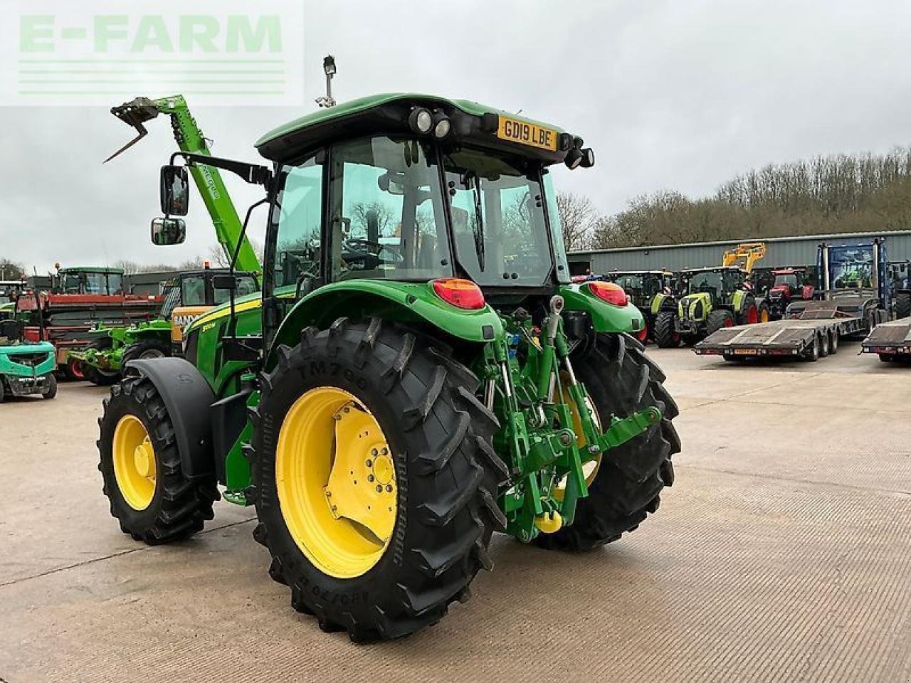 Traktor of the type John Deere 5100m tractor (st25722), Gebrauchtmaschine in SHAFTESBURY (Picture 7)