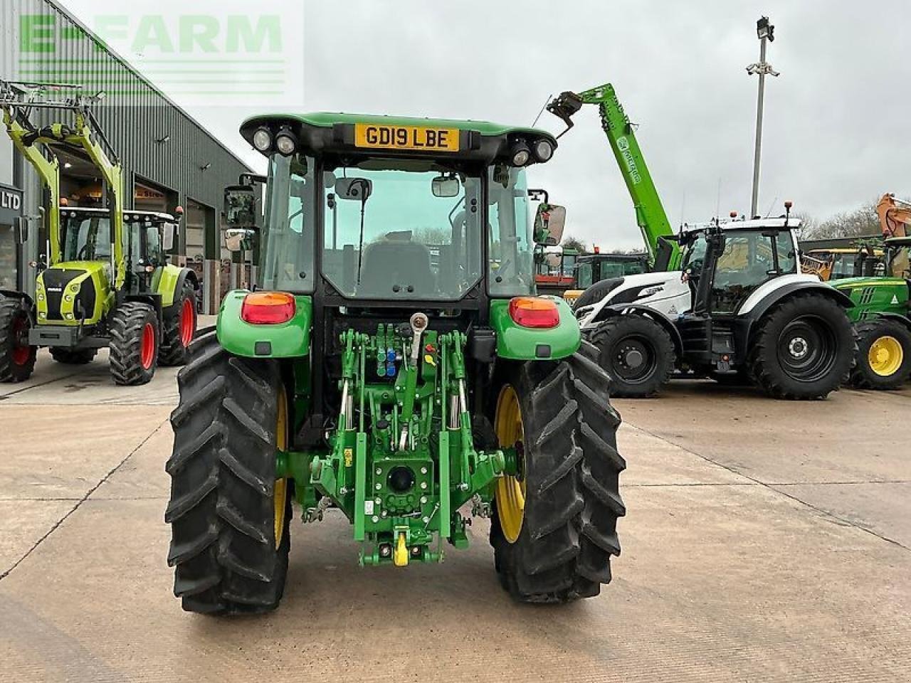 Traktor of the type John Deere 5100m tractor (st25722), Gebrauchtmaschine in SHAFTESBURY (Picture 8)