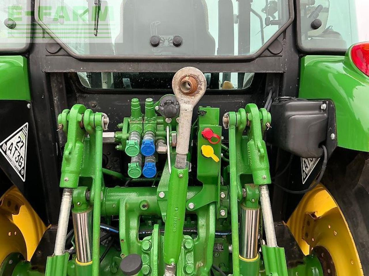 Traktor of the type John Deere 5100m tractor (st25722), Gebrauchtmaschine in SHAFTESBURY (Picture 16)