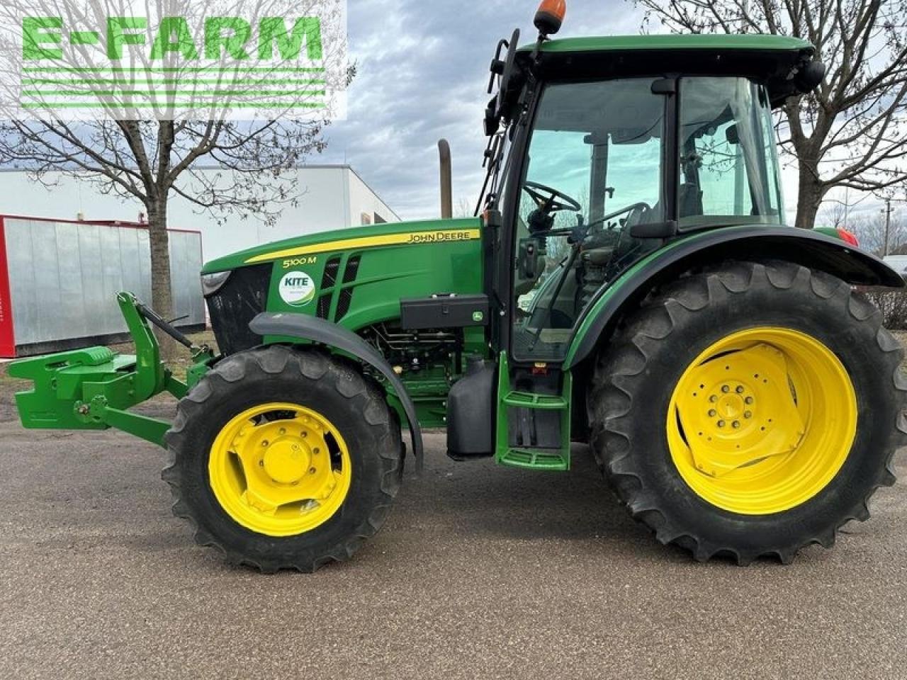 Traktor a típus John Deere 5100m, Gebrauchtmaschine ekkor: SZEGED (Kép 2)