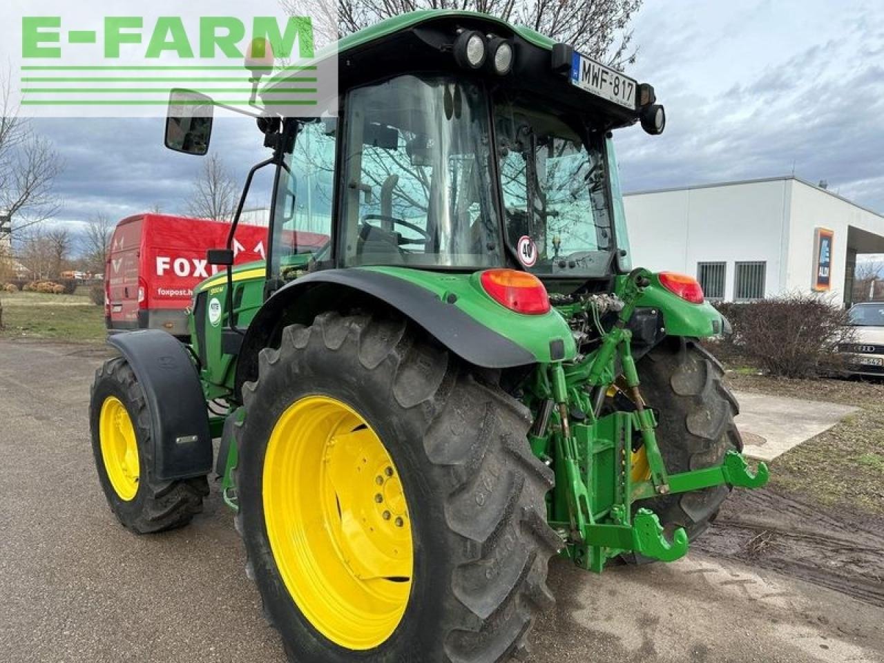 Traktor a típus John Deere 5100m, Gebrauchtmaschine ekkor: SZEGED (Kép 3)