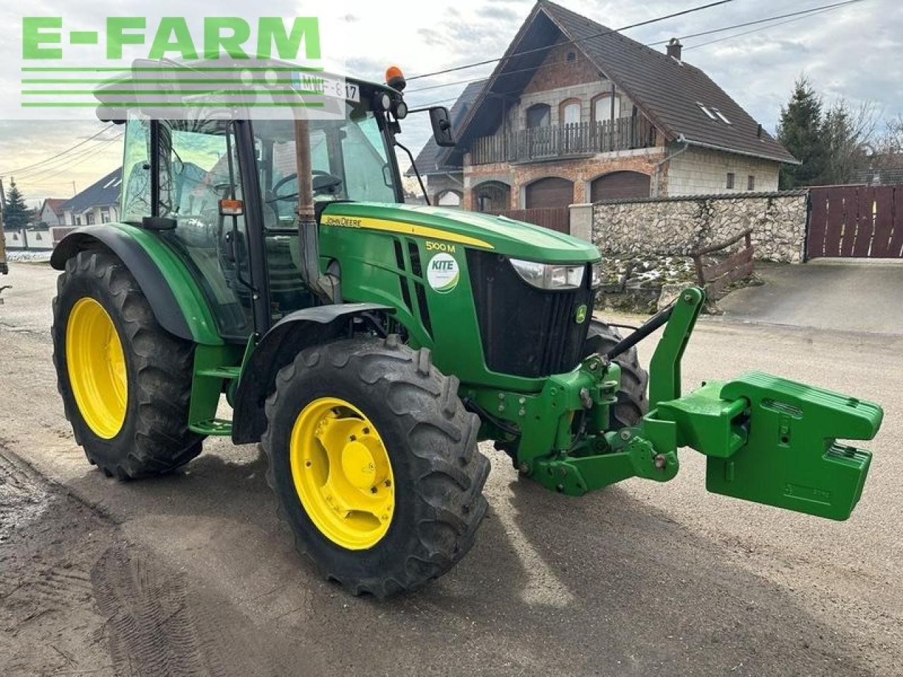 Traktor a típus John Deere 5100m, Gebrauchtmaschine ekkor: SZEGED (Kép 8)