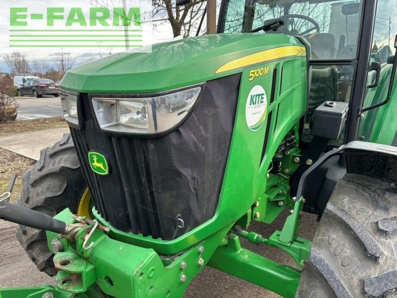 Traktor a típus John Deere 5100m, Gebrauchtmaschine ekkor: SZEGED (Kép 10)