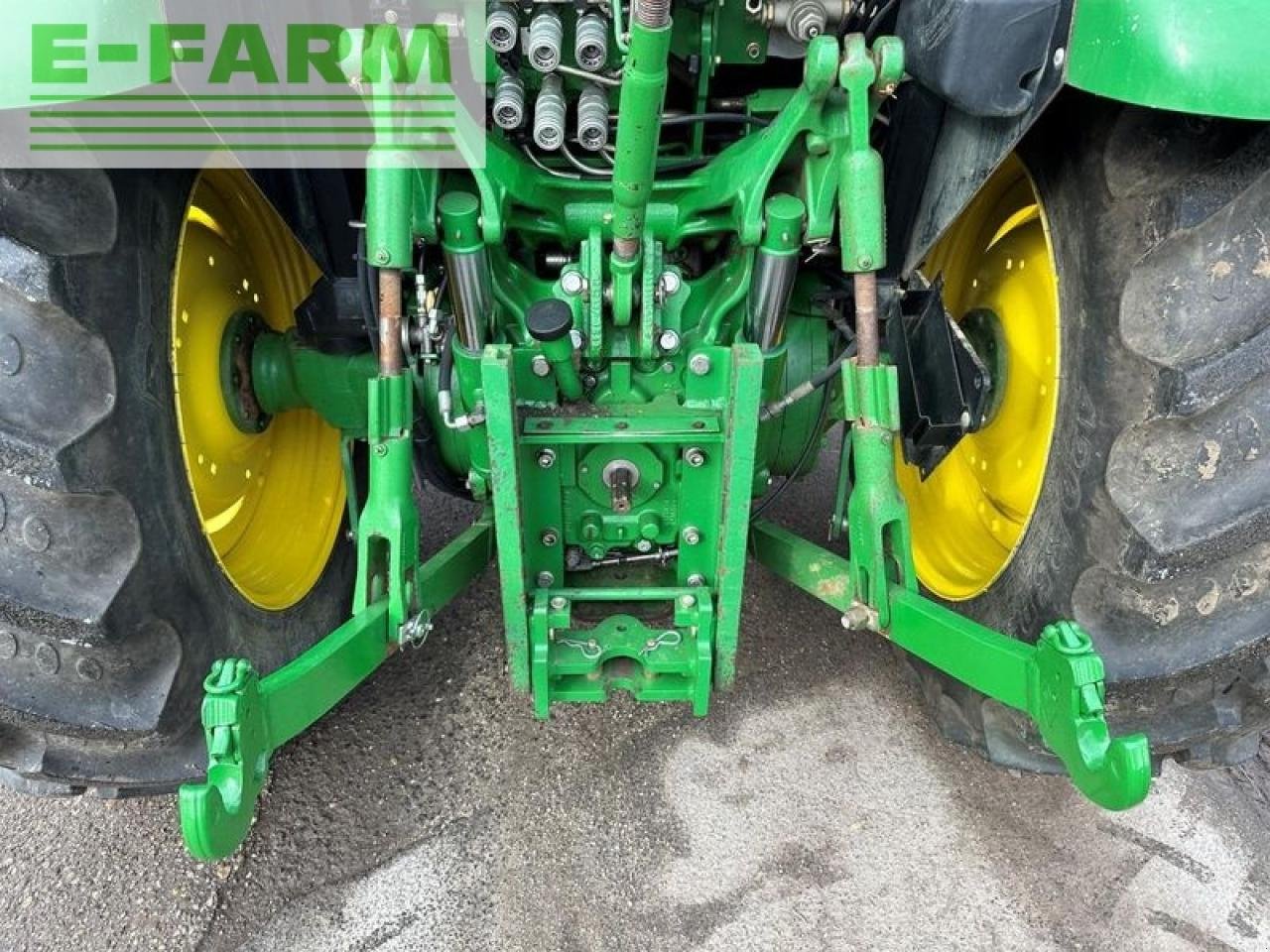 Traktor a típus John Deere 5100m, Gebrauchtmaschine ekkor: SZEGED (Kép 21)