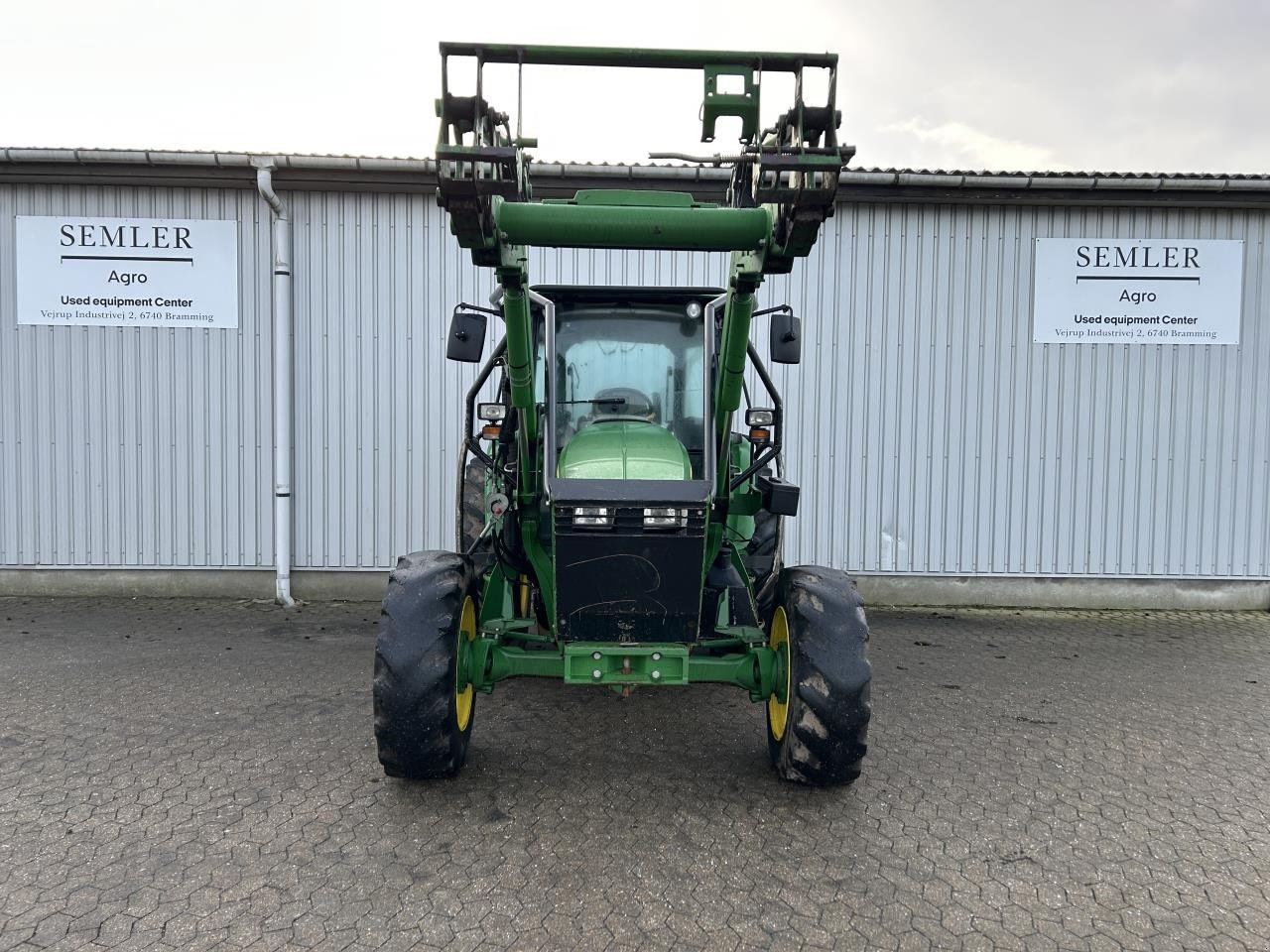 Traktor типа John Deere 5100M, Gebrauchtmaschine в Bramming (Фотография 10)