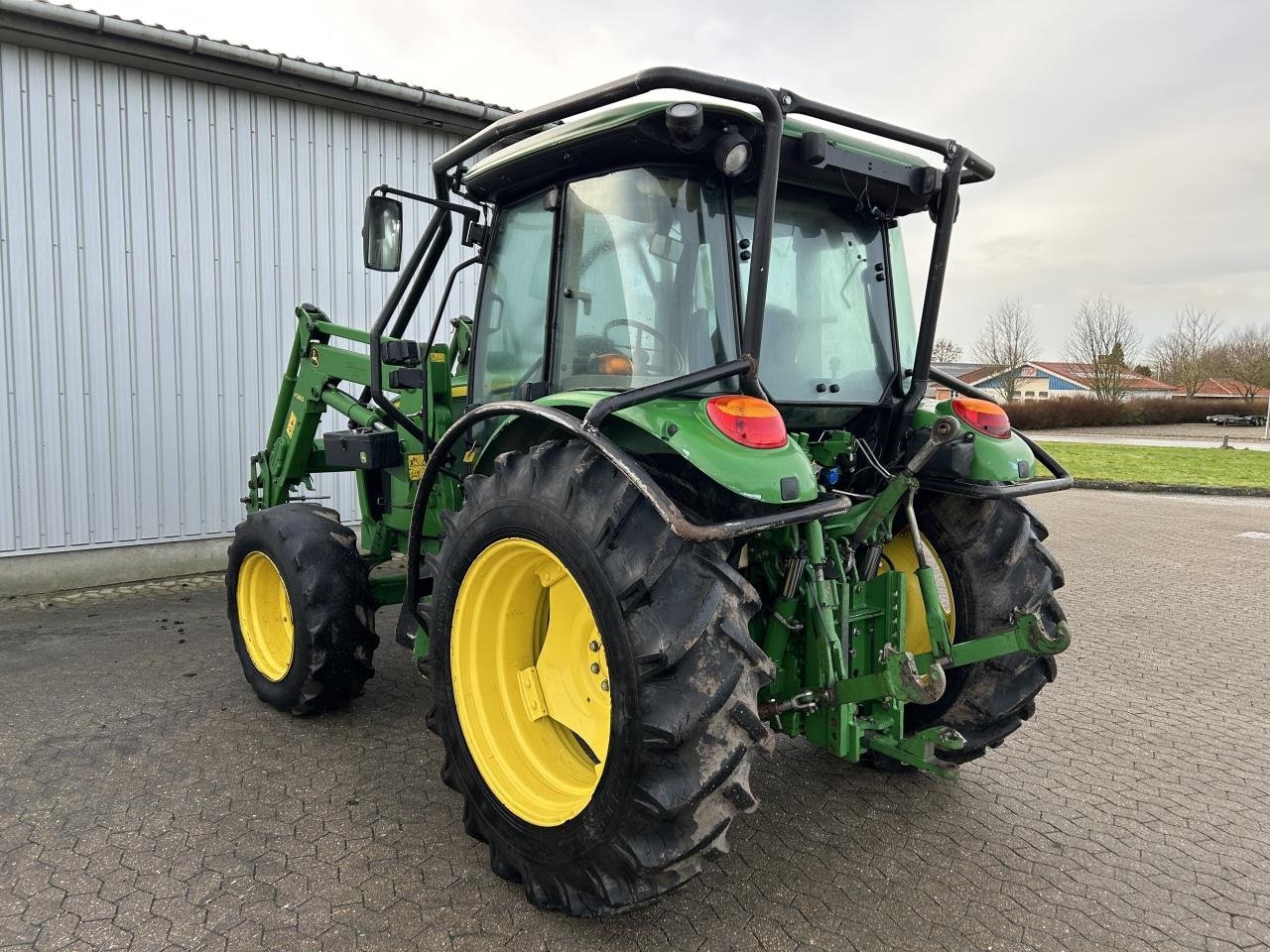 Traktor типа John Deere 5100M, Gebrauchtmaschine в Bramming (Фотография 13)
