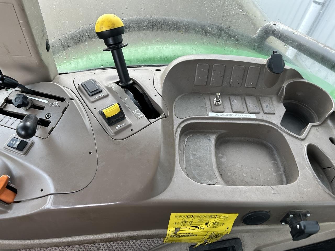 Traktor типа John Deere 5100M, Gebrauchtmaschine в Bramming (Фотография 7)