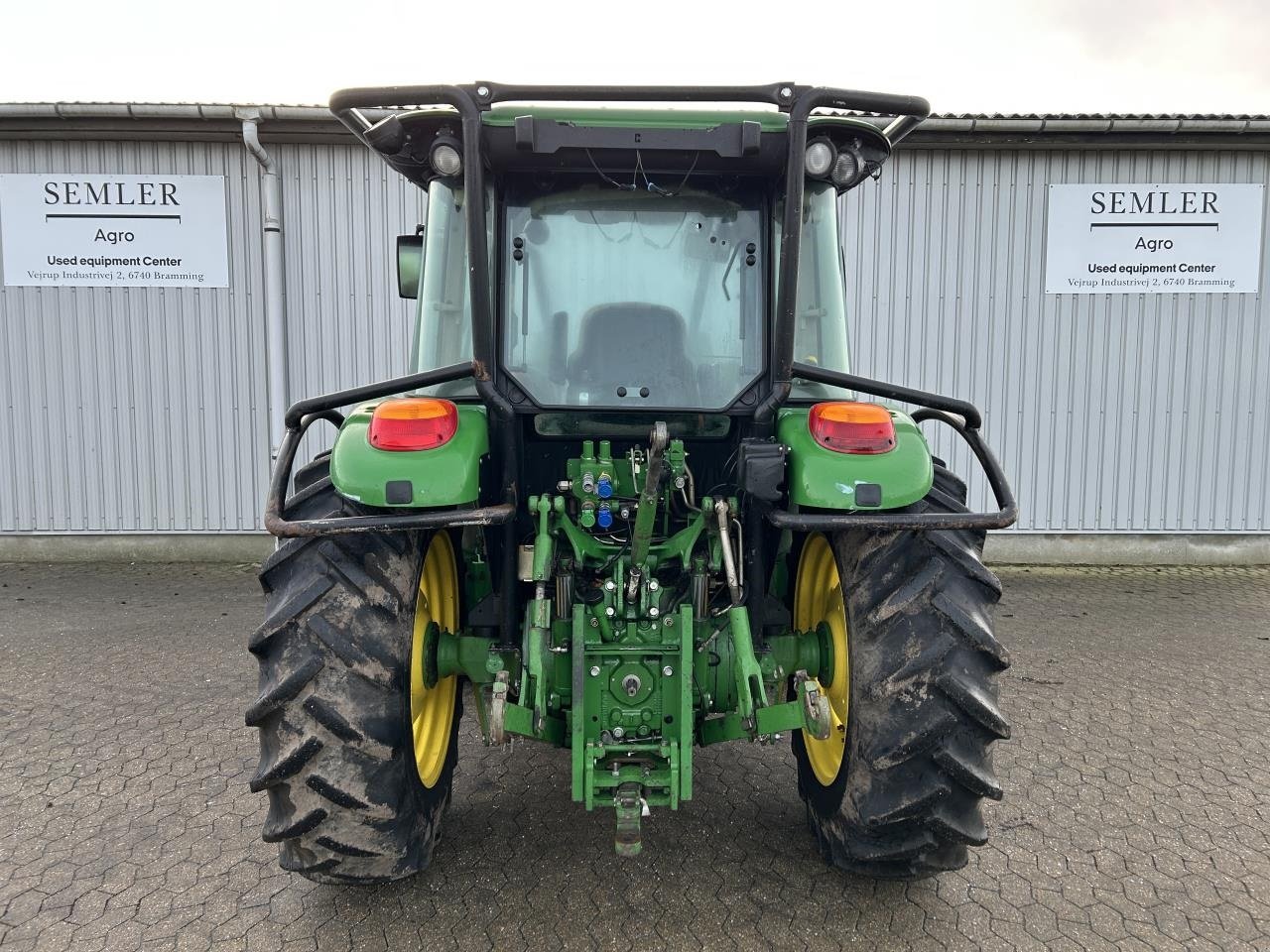 Traktor типа John Deere 5100M, Gebrauchtmaschine в Bramming (Фотография 14)