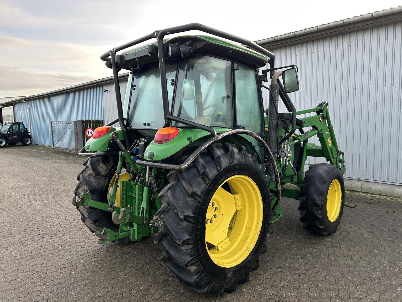 Traktor типа John Deere 5100M, Gebrauchtmaschine в Bramming (Фотография 15)