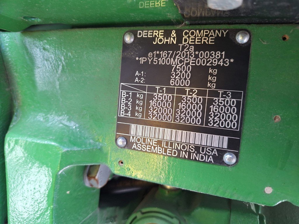 Traktor типа John Deere 5100M, Neumaschine в Susten (Фотография 8)