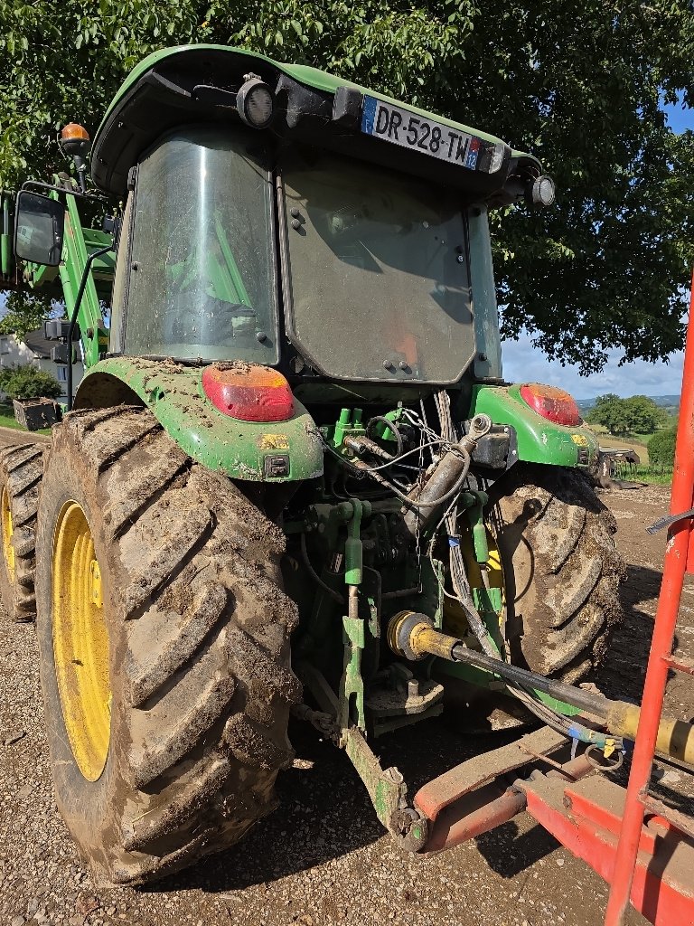 Traktor του τύπου John Deere 5100M, Gebrauchtmaschine σε Calmont (Φωτογραφία 10)