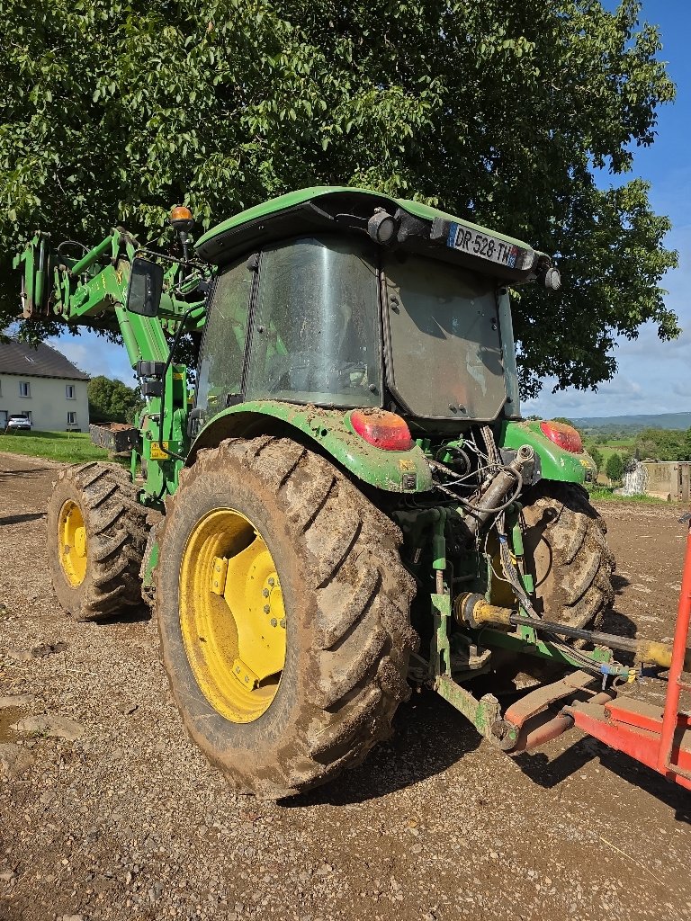 Traktor του τύπου John Deere 5100M, Gebrauchtmaschine σε Calmont (Φωτογραφία 9)