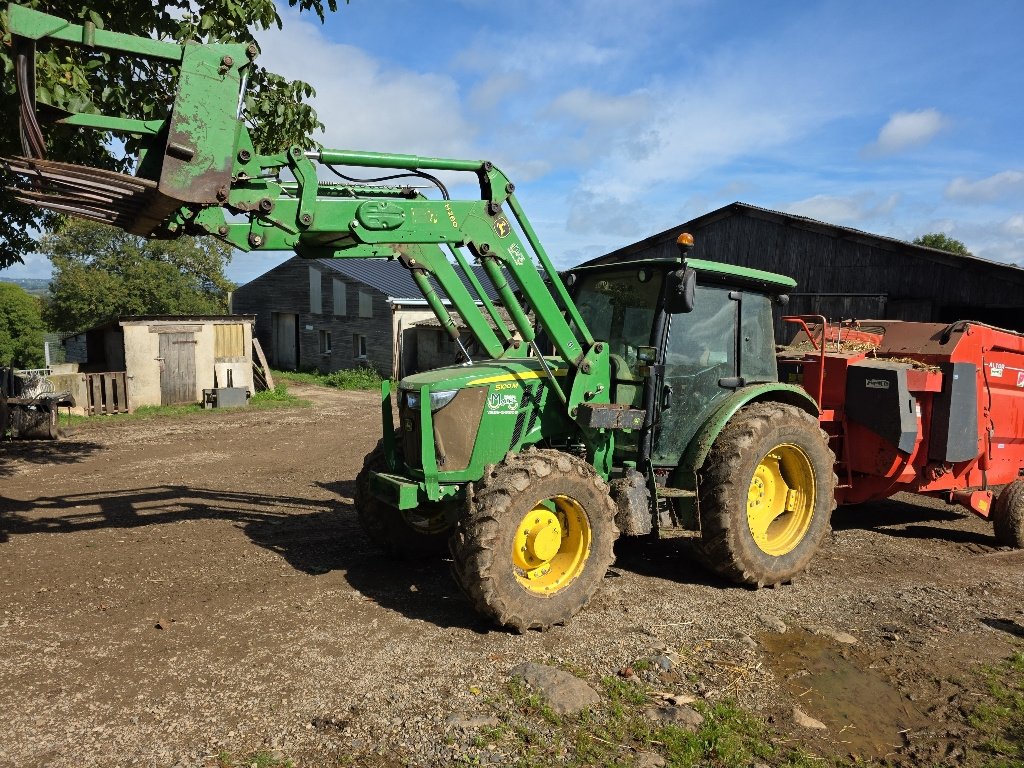 Traktor του τύπου John Deere 5100M, Gebrauchtmaschine σε Calmont (Φωτογραφία 7)