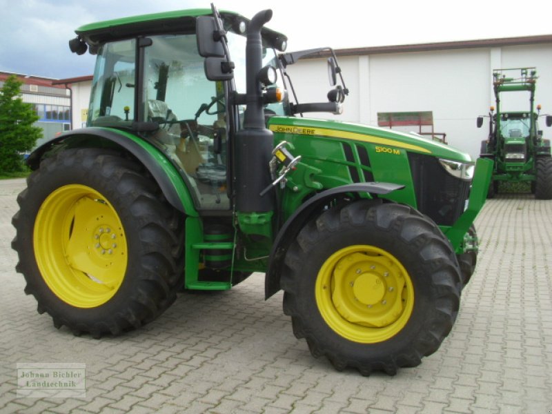 Traktor des Typs John Deere 5100M, Gebrauchtmaschine in Unterneukirchen (Bild 6)