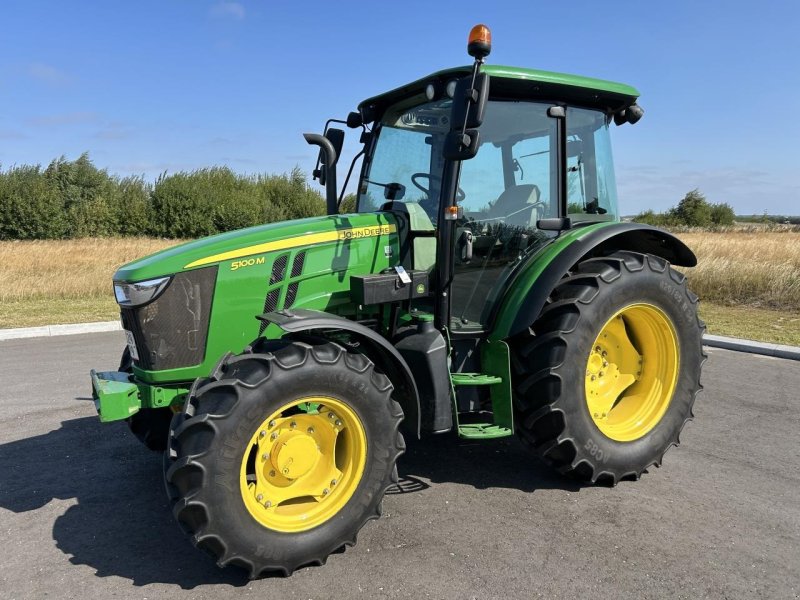 Traktor Türe ait John Deere 5100M, Gebrauchtmaschine içinde Randers SV (resim 1)