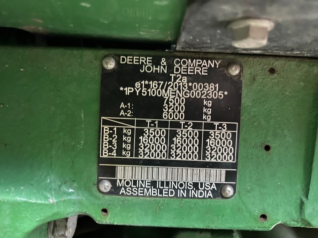Traktor of the type John Deere 5100M, Gebrauchtmaschine in Sittensen (Picture 22)
