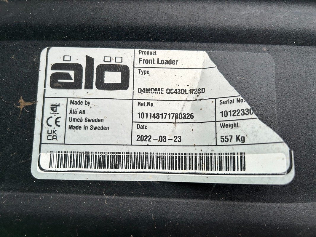 Traktor of the type John Deere 5100M, Gebrauchtmaschine in Sittensen (Picture 23)