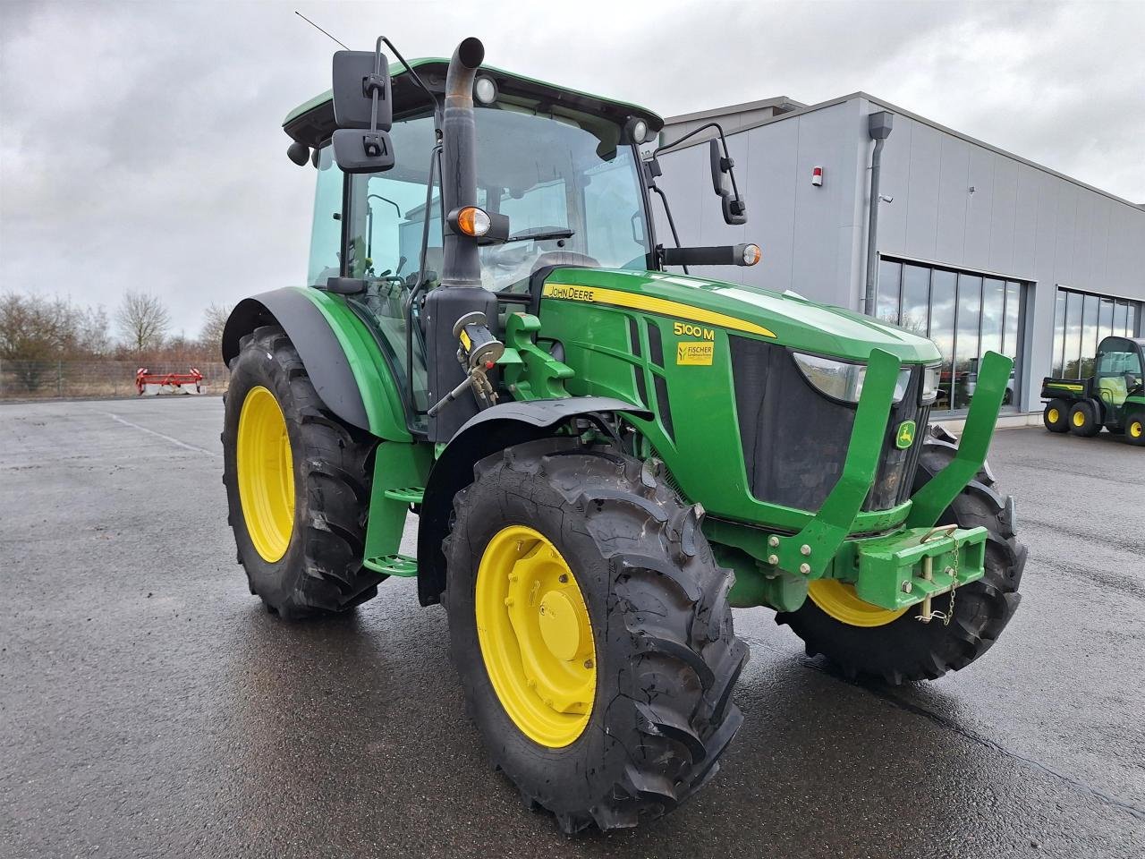 Traktor del tipo John Deere 5100M, Gebrauchtmaschine In Zweibrücken (Immagine 8)