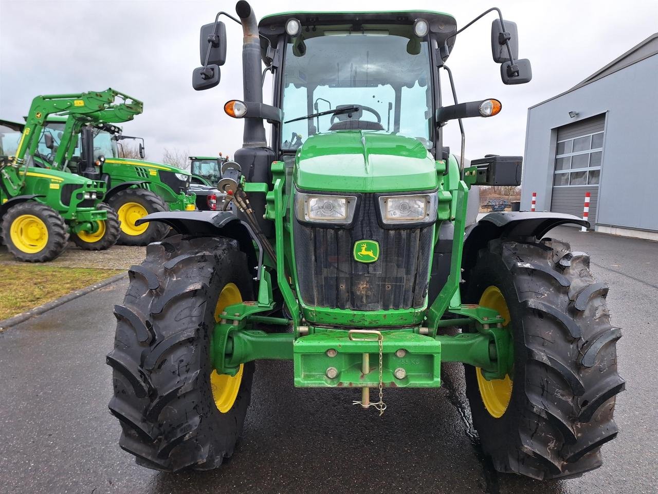 Traktor del tipo John Deere 5100M, Gebrauchtmaschine In Zweibrücken (Immagine 9)