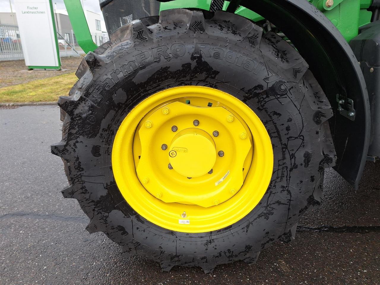 Traktor del tipo John Deere 5100M, Gebrauchtmaschine In Zweibrücken (Immagine 10)