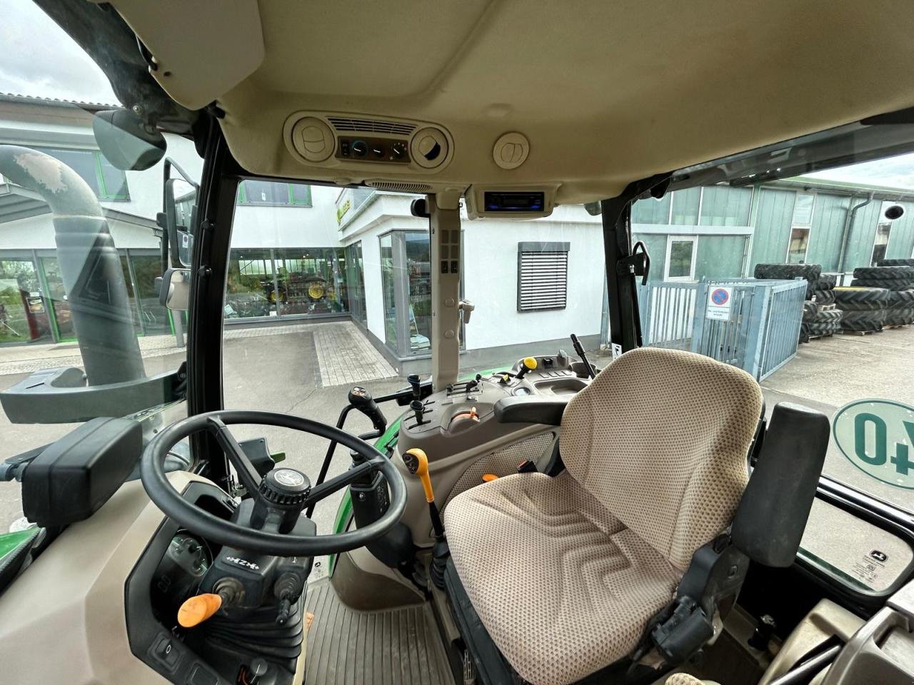 Traktor del tipo John Deere 5100M, Gebrauchtmaschine In Zweibrücken (Immagine 13)