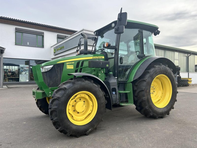 Traktor typu John Deere 5100M, Gebrauchtmaschine v Niederkirchen