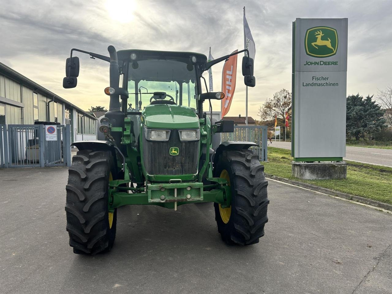 Traktor типа John Deere 5100M, Gebrauchtmaschine в Niederkirchen (Фотография 2)