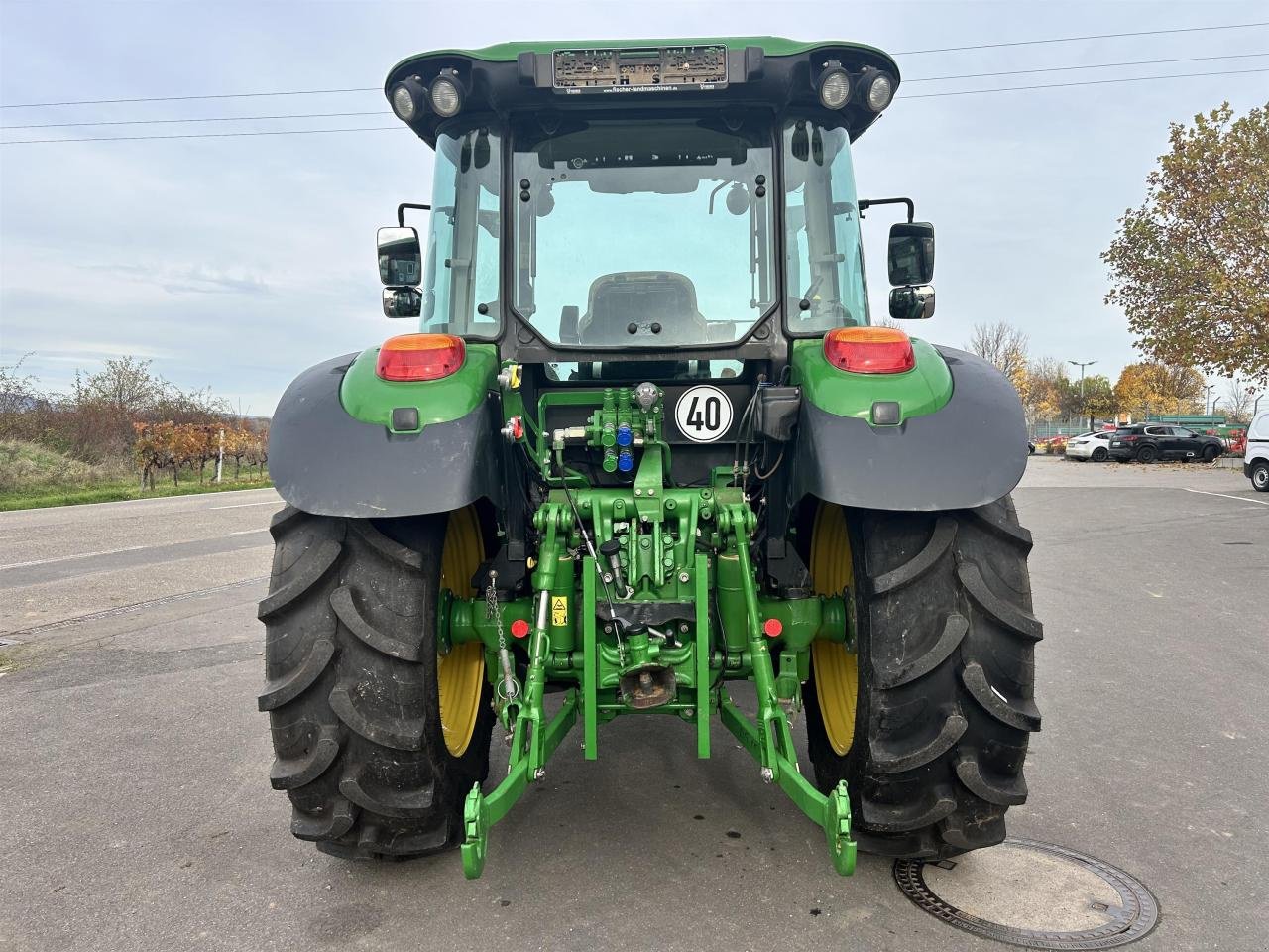 Traktor типа John Deere 5100M, Gebrauchtmaschine в Niederkirchen (Фотография 5)