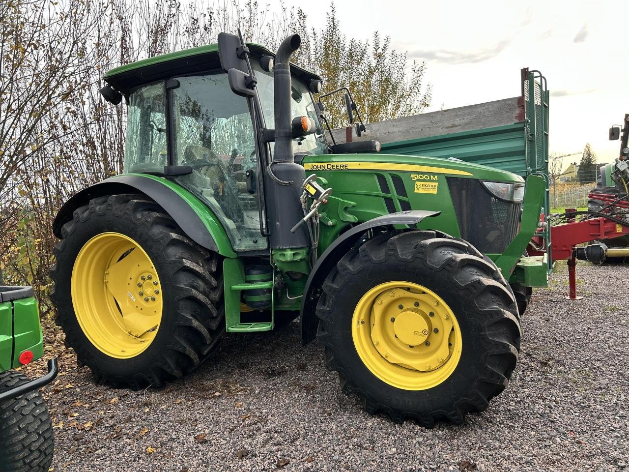 Traktor tipa John Deere 5100M, Gebrauchtmaschine u Niederkirchen (Slika 1)
