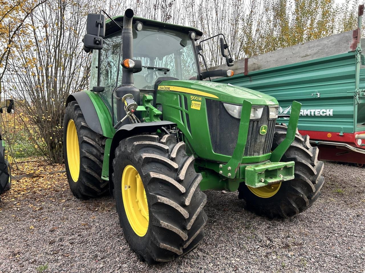 Traktor tipa John Deere 5100M, Gebrauchtmaschine u Niederkirchen (Slika 2)