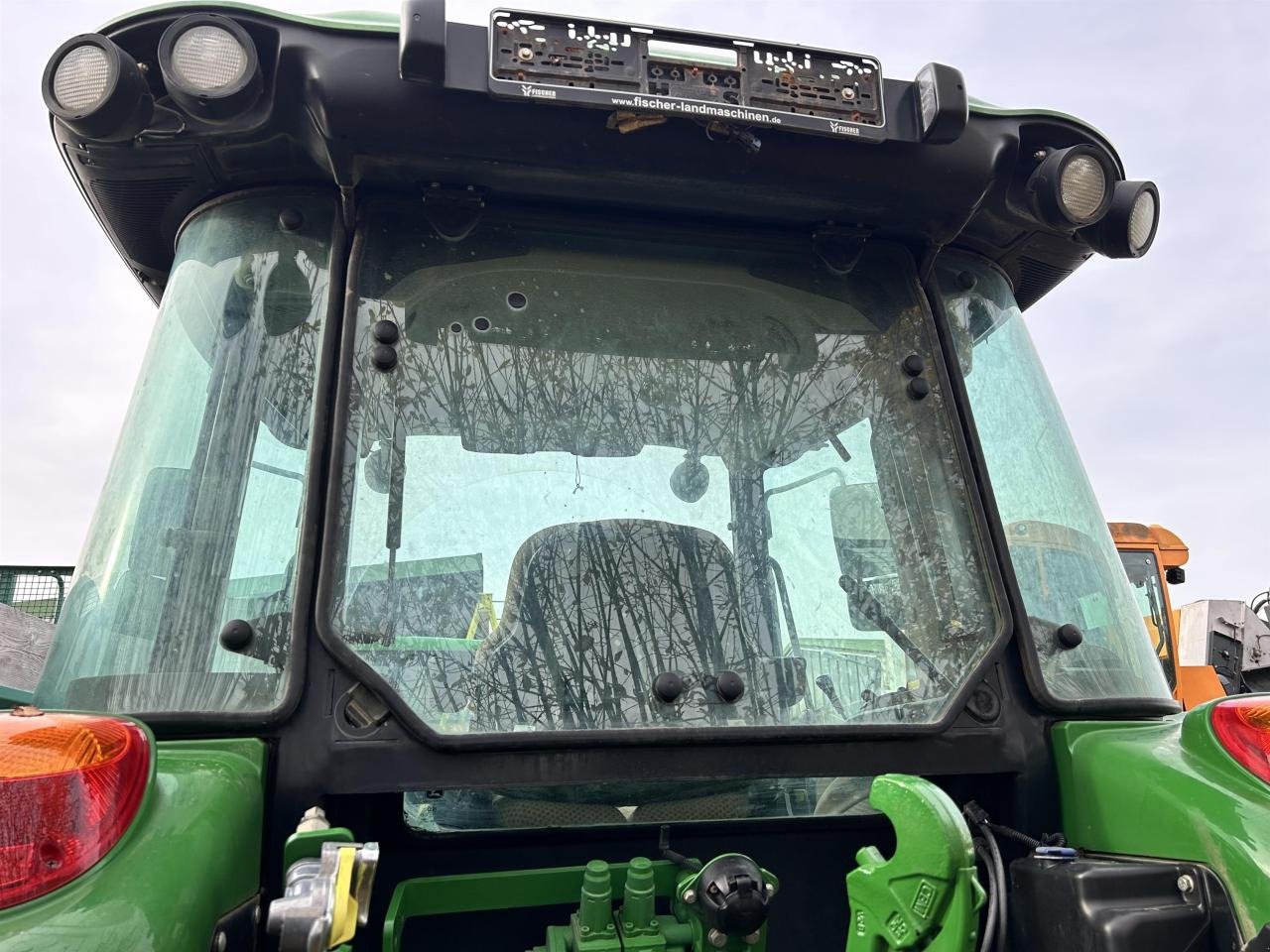 Traktor tipa John Deere 5100M, Gebrauchtmaschine u Niederkirchen (Slika 6)