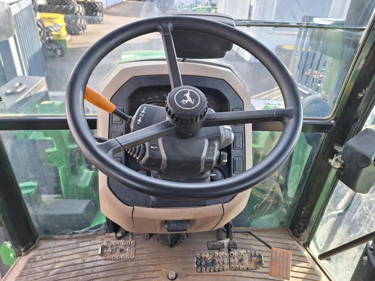 Traktor za tip John Deere 5100M, Gebrauchtmaschine u Zweibrücken (Slika 17)